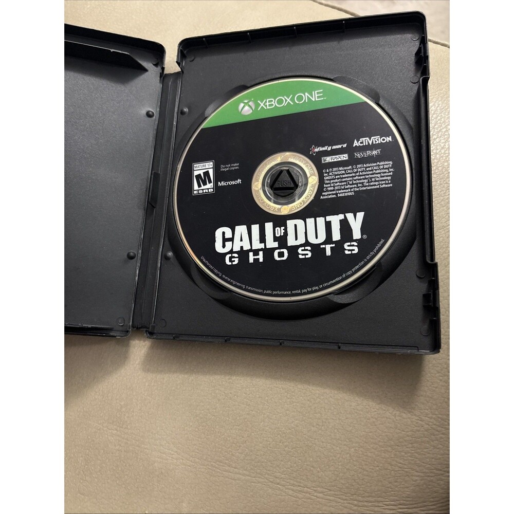 Call of Duty Ghosts Xbox One CD Only 2013
